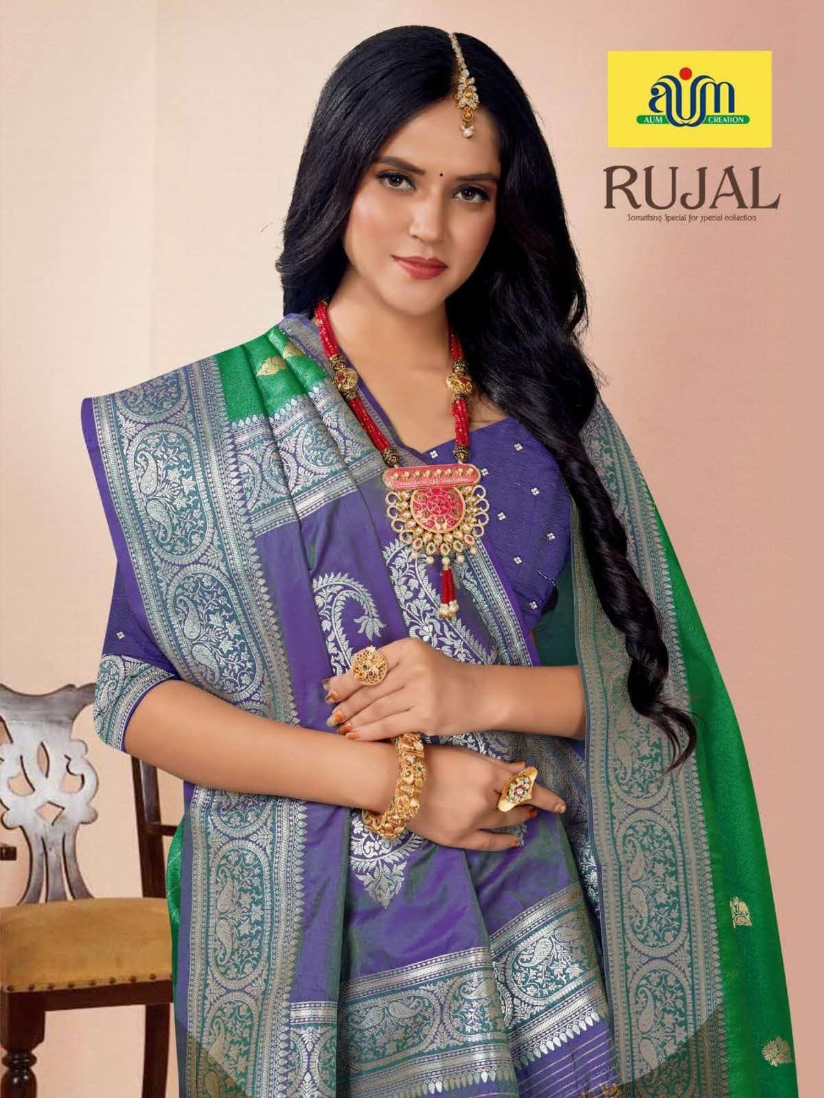 EARTH FABRICS PRESENTS RUJAK FANCY SOFT SILK SAREES CATALOG WHOLESALER AND EXPORTER IN SURAT