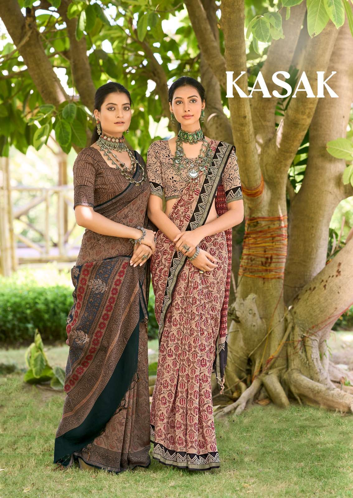 SR PRESENTS KASAK FANCY HANDBLOK PRINTED SAREES CATALOG WHOLESALER AND EXPORTER 