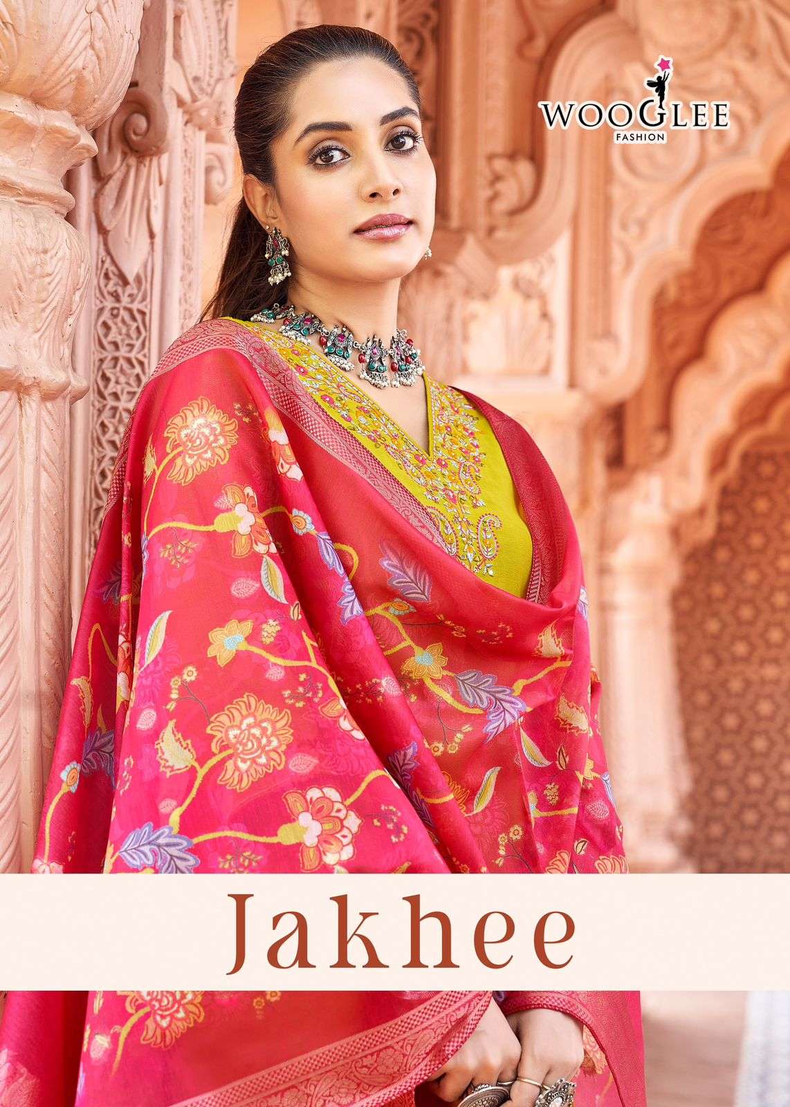 WOOGLEE PRESENTS JANKHEE AMAZING COLLECTION READYMADE FANCY KURTIS CATALOG WHOLESALER AND EXPORTER IN SURAT 