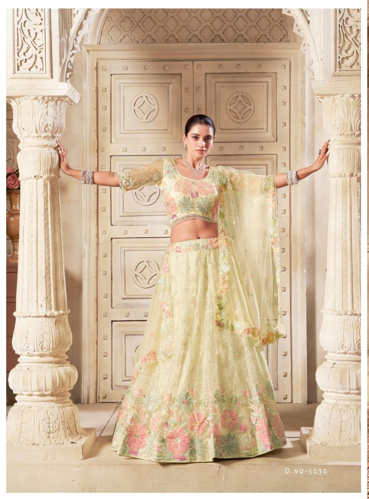 ANANTESH LIFESTYLE PRESENTS OCCASIONS VOL-9 FULL STITCH BEST LEHENGA FOR WEDDING CATALOG WHOLESALER AND EXPORTER IN SURAT