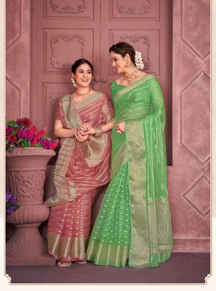 RAJGURU PRESENTS BINAL ANSHU DESIGNER FANCY SAREES CATALOG WHOLESALER AND EXPORTER IN SURAT 