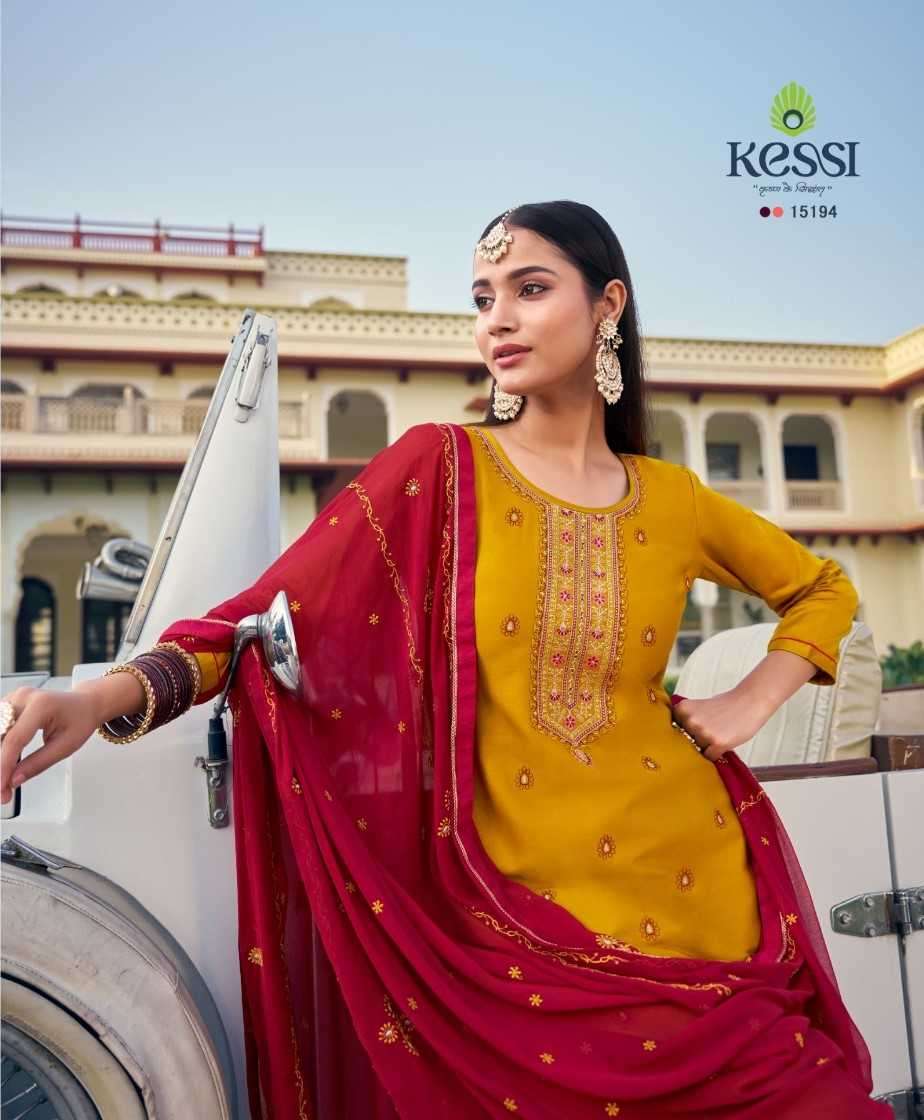 KESSI PRESENTS PATIALA HOUSE VOL-101 JAM SILK COTTON PATIYALA 3PCS DRESS MATERIAL CATALOG WHOLESALER AND EXPORTER 