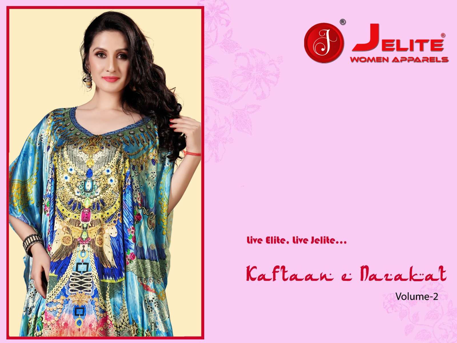 JISHA KAFTAN BY JELITE PRESENTS KAFTAN E NAZAKAT VOL-2 FANCY KAFTAN CATALOG WHOLESALER AND EXPORTER 