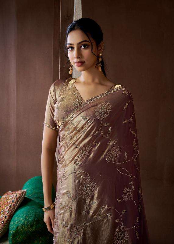 MEHEK PRESENTS MEHEK 767A-767D POPULAR DESIGN SATIN SILK EXCLUSIVE DESIGN SAREE WHOLESALER