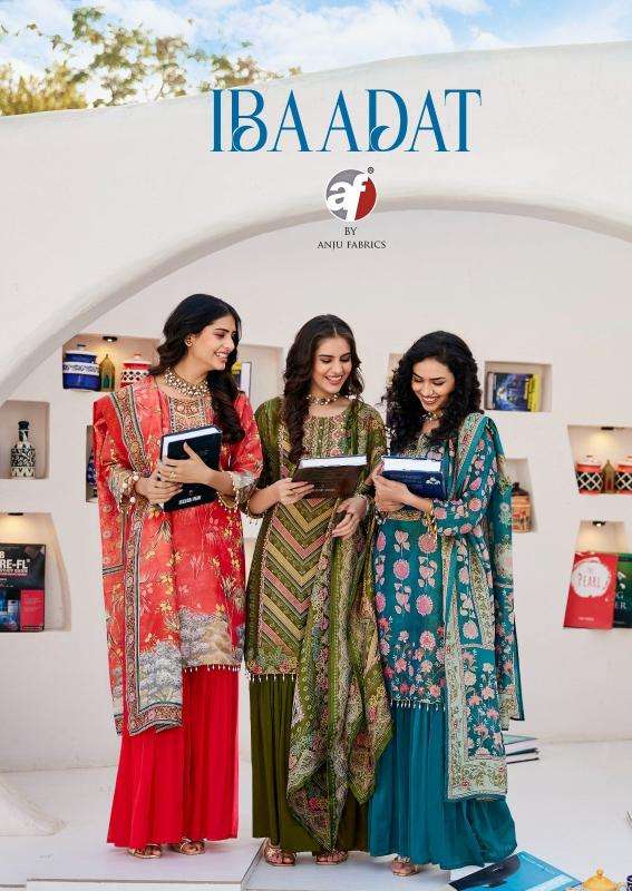 anju fab presents ibaadat readymade kanjivaram silk exclusive suit for womens catalog wholesaler and exporter 