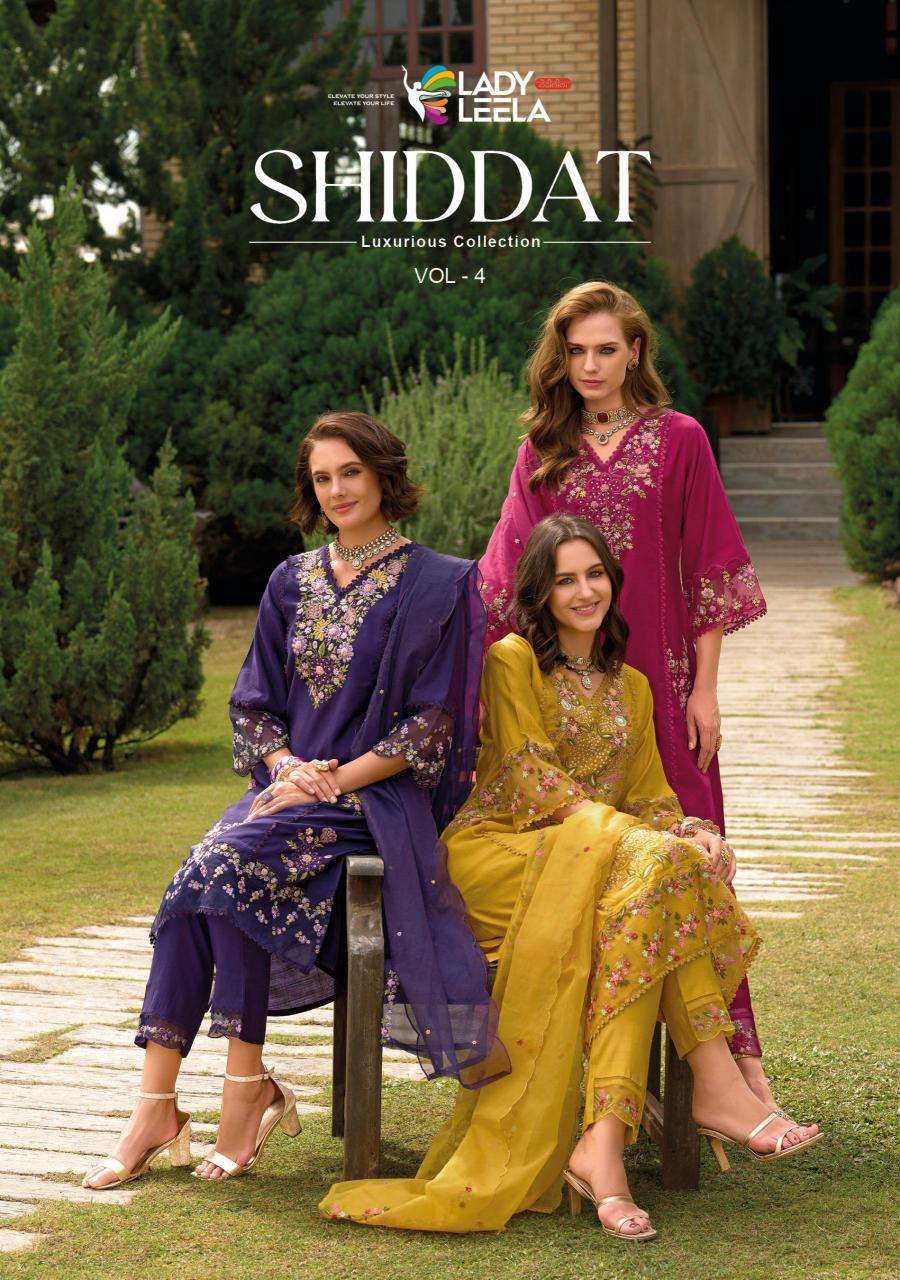 lady leela presents shiddat readymade viscose vatican fashionable kurtis catalog wholesaler 