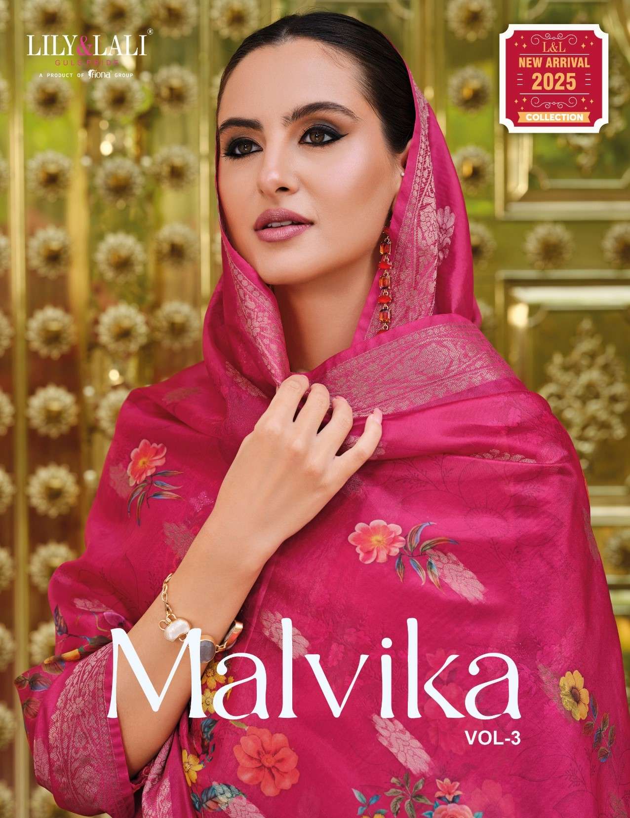 LILY & LALI PRESENTS MALVIKA VOL-3 VISCOSE FANCY KURTIS CATALOG WHOLESALER AND EXPORTER IN SURAT