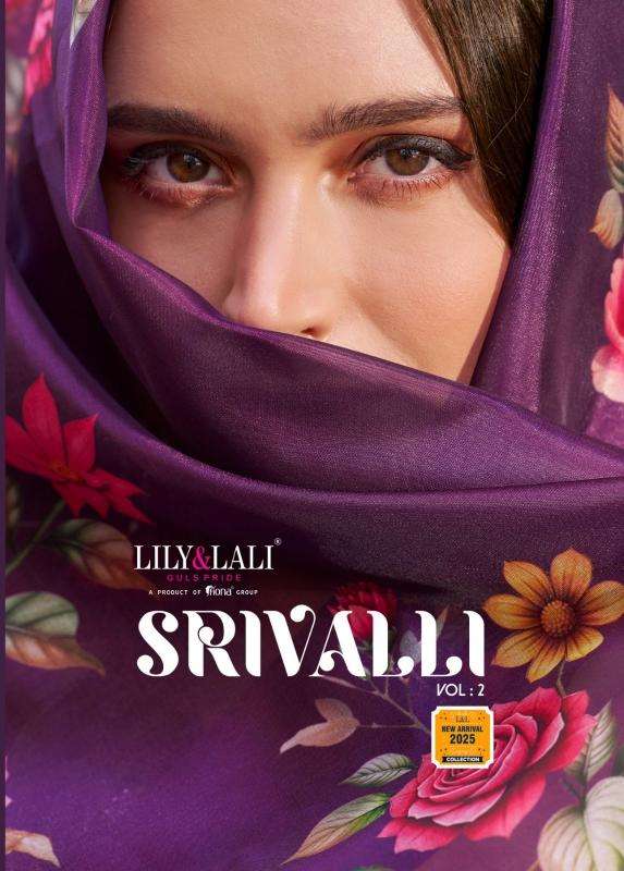 Lily & Lali Presents Srivalli Vol-2 Readymade Viscose Silk Modern Salwar Suit Catalog Wholesaler And Exporter In Surat