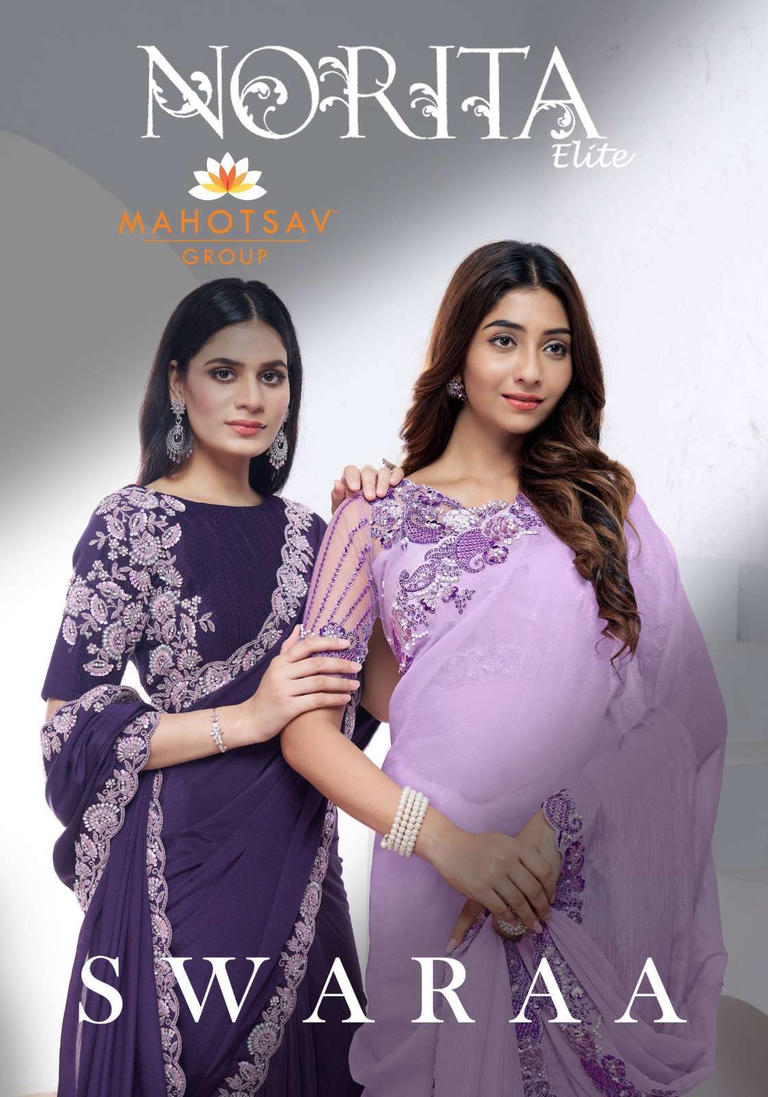 Mahotsav Presents Norita 44000 Series Swaraa Crape Silk Exclusive Sarees For Every Occasion Catalog wholesaler and Exporter 