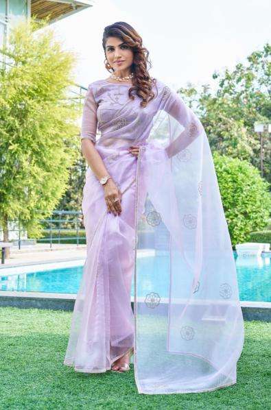 Mehek Presents 839a- 839e Organza Designer Affordable Sarees For Every Occasion Catalog Wholesaler And Exporter In Surat