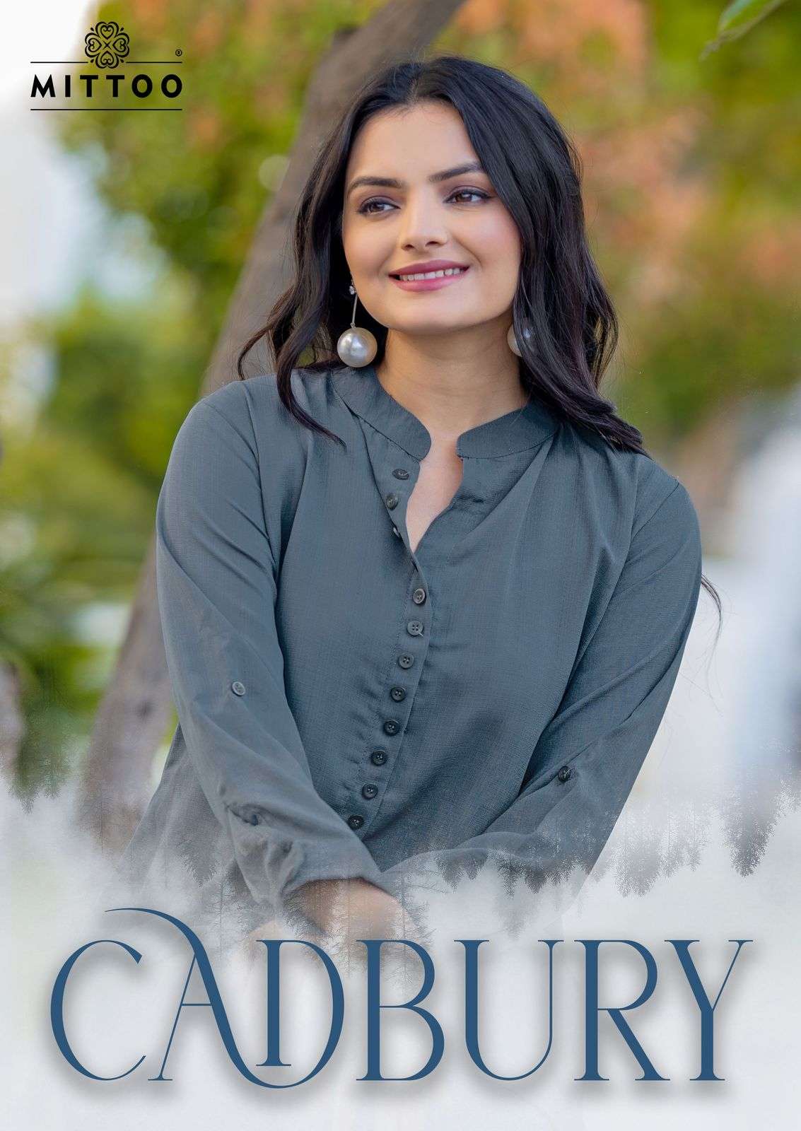 MITTOO PRESENTS CUDBURY RAYON SHORT KURTIS CATALOG WHOLESALER AND EXPORTER IN SURAT