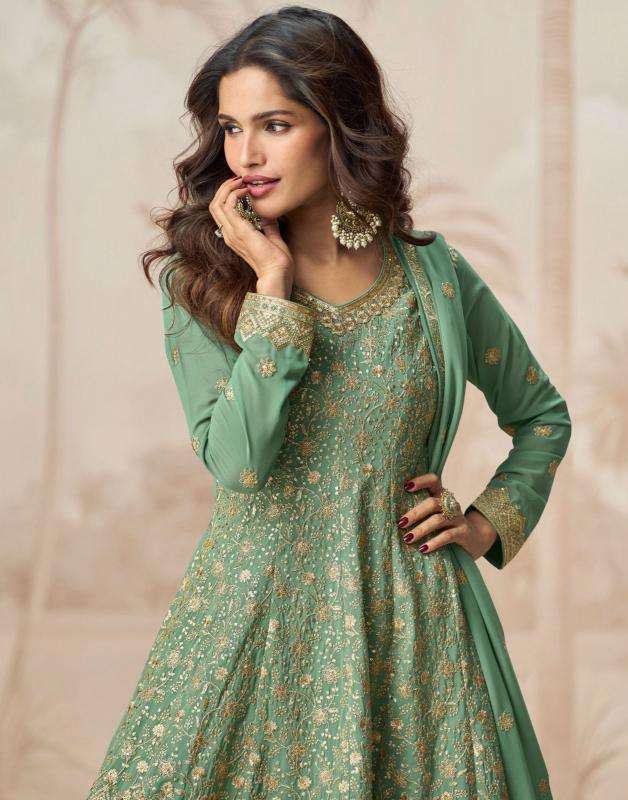 aashirwad presents shivani creation readymade georgette shop trendy plazzo dress catalog