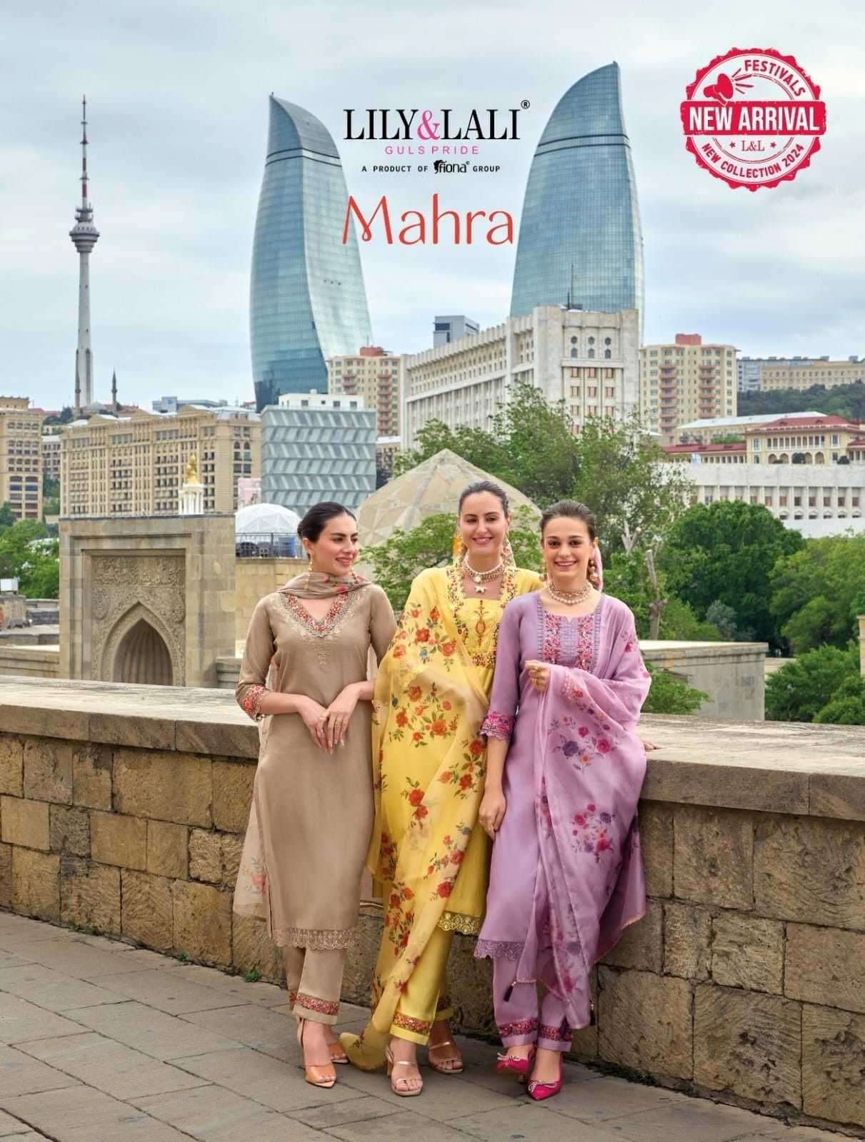 LILY & LALI PRESENTS MAHRA VISCOSE FANCY KURTIS CATALOG WHOLESALER AND EXPORTER IN SURAT