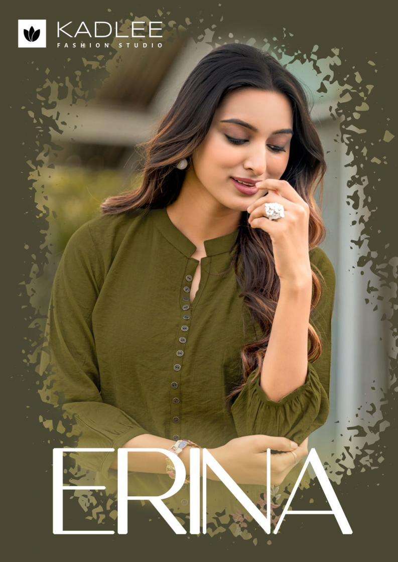 Kadlee Present Erina Viscos Crap Co-Ord Catalog Wholesaler And Exporter 