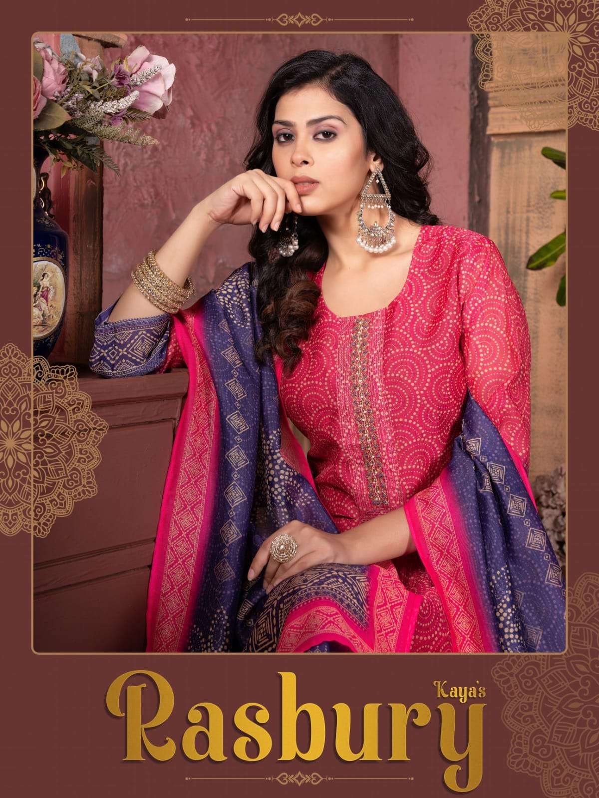 kaya presents rasbury readymade kurtis catalog wholesaler and exporter 