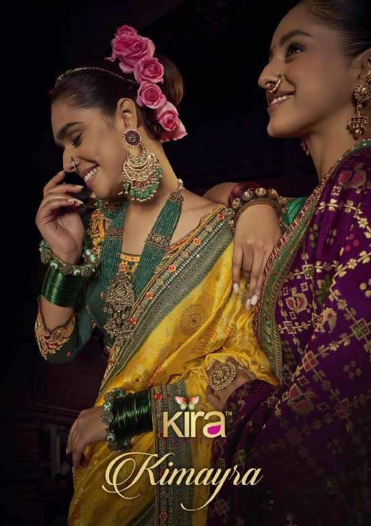 Kira Creations Presents Kimayra Wholesale Pure Viscose Dola With Handwork Designer Sarees Catalog Wholesaler And Exporter 