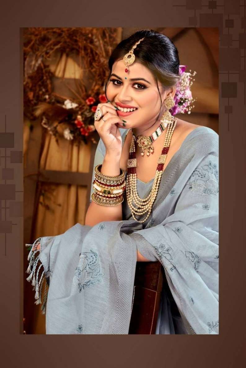 RAJGURU PRESENTS W PICH AMISHA FANCY SAREES CATALOG WHOLESALER AND EXPORTER 