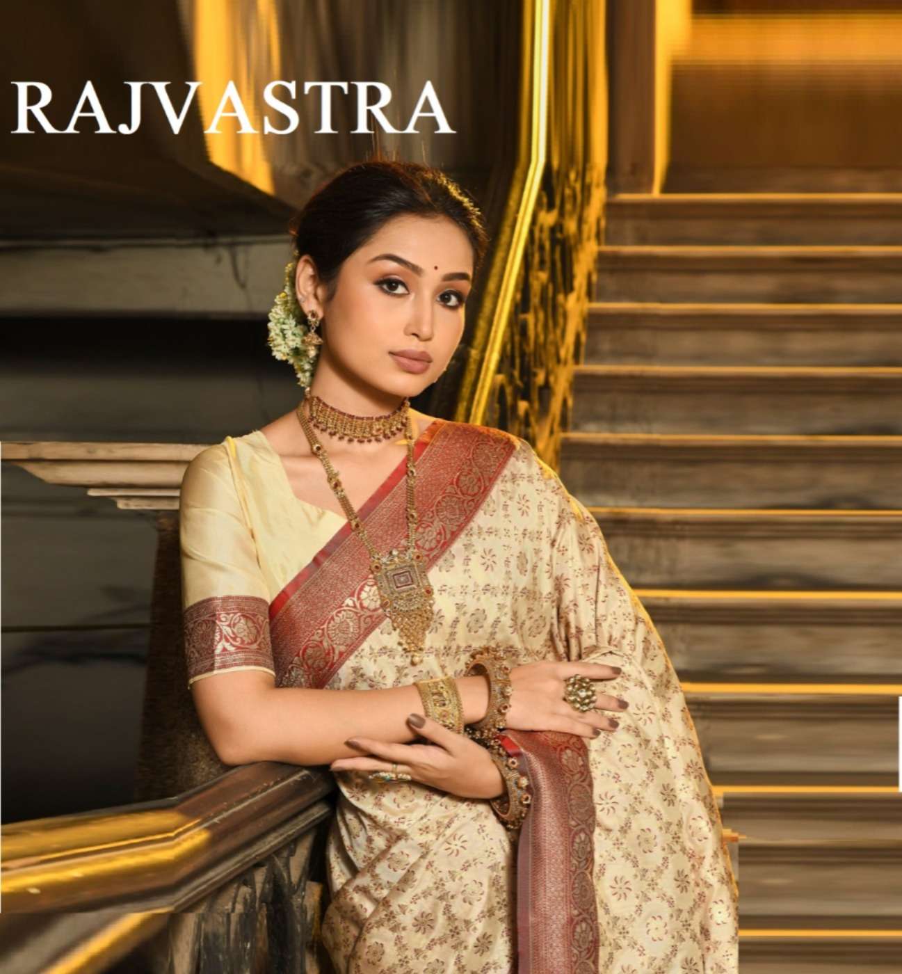 ASTITA PRESENTS RAJVASTRA FANCY DESIGNER BANARASI SILK SAREES CATALOG WHOLESALER AND EXPORTER 