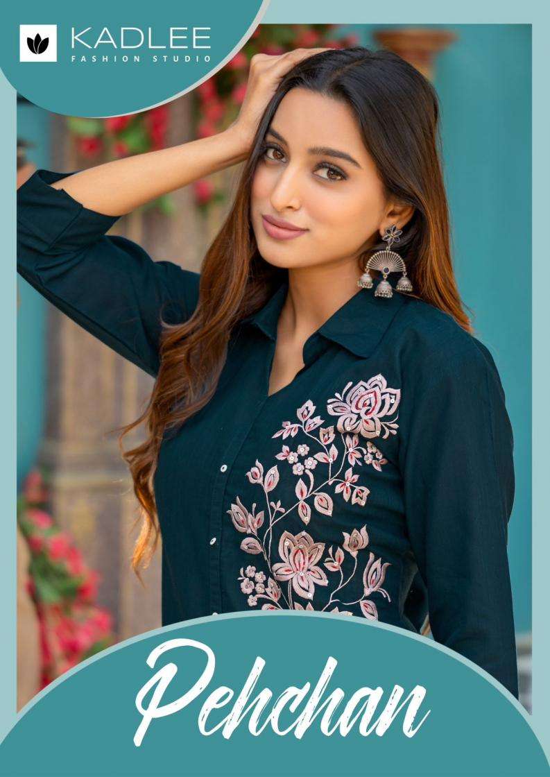 Kadlee Presents Pehchan Unique Readymade 2pcs Kurtis Catalog WHolesaler And Exporter 