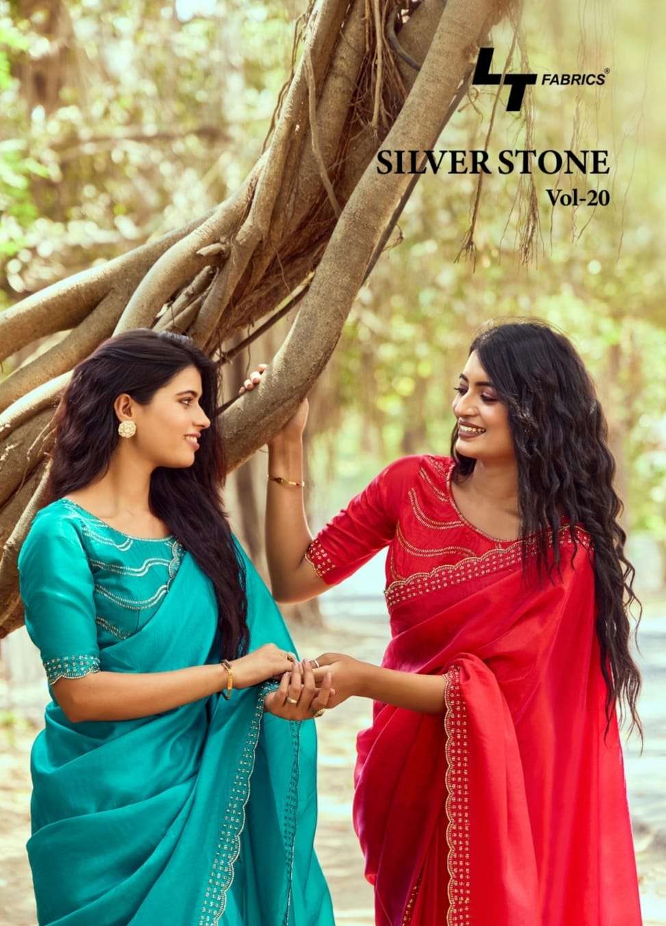 Kashvi Creation Presents Silver Stone Vol-20Jharkan Work Fashionable Sarees Catalog Wholesaler And Exporter in Surat