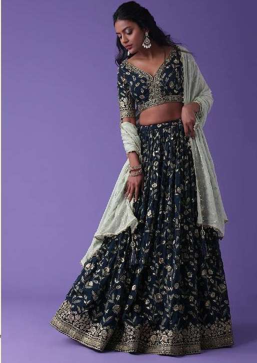 Zeel Clothing Presents Zeel Vol-28 Wholesale Fashionable Lehenga Choli Catalog Wholesaler And Exporter 