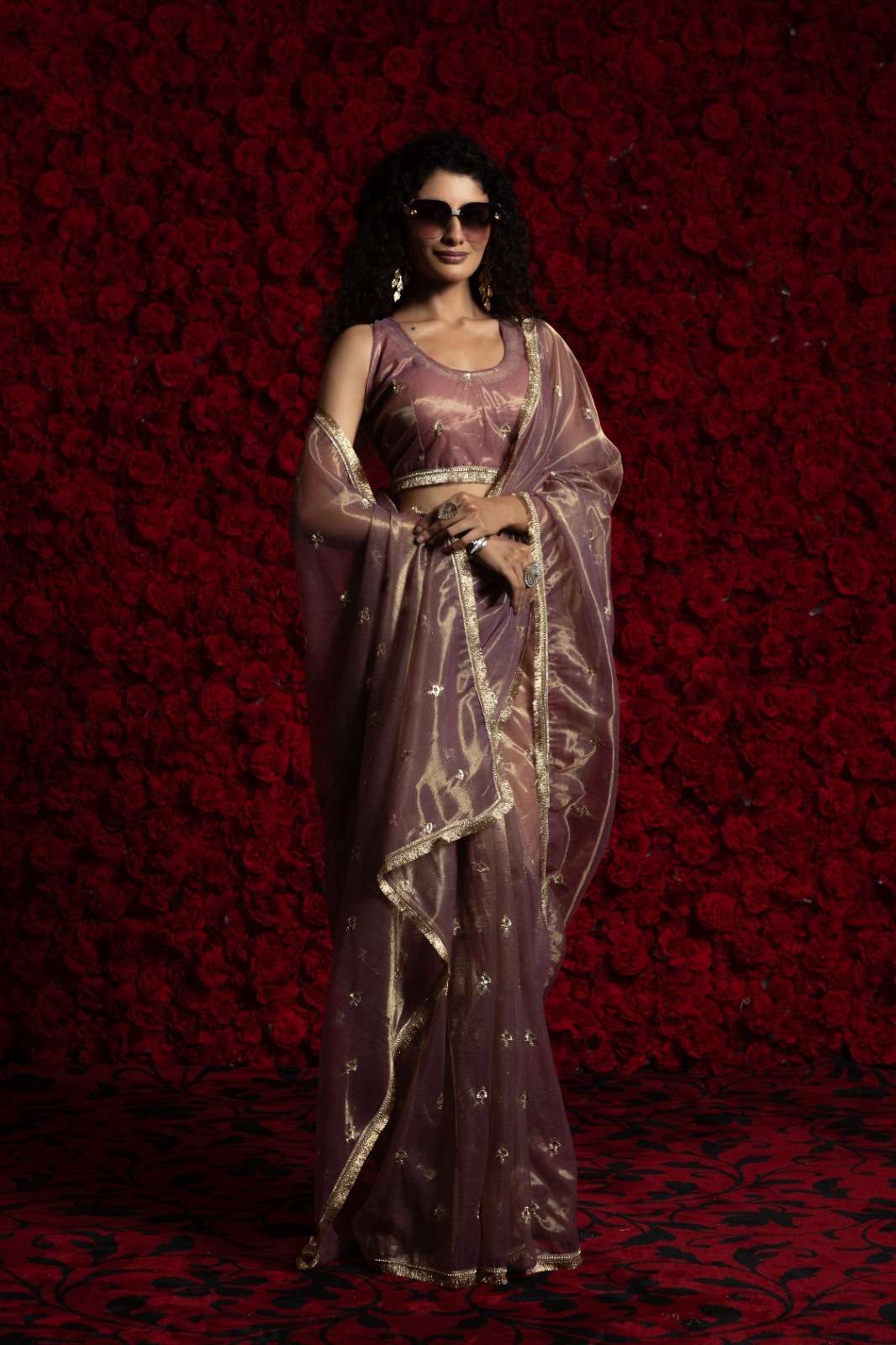 Akshaya D.no 111A TO 111E Wholesale Net Organza Sarees Catalog Wholesaler And Exporter 