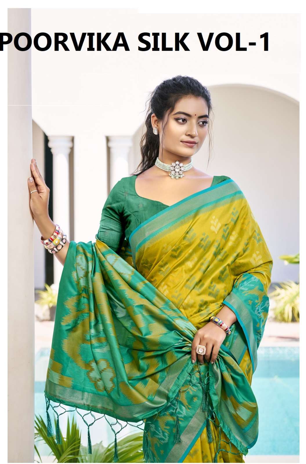 ASTITA PRESENTS POORVIKA SILK VOL-1 FANCY DESIGNER SOFT SILK SAREES CATALOG WHOLESALER AND EXPORTER 