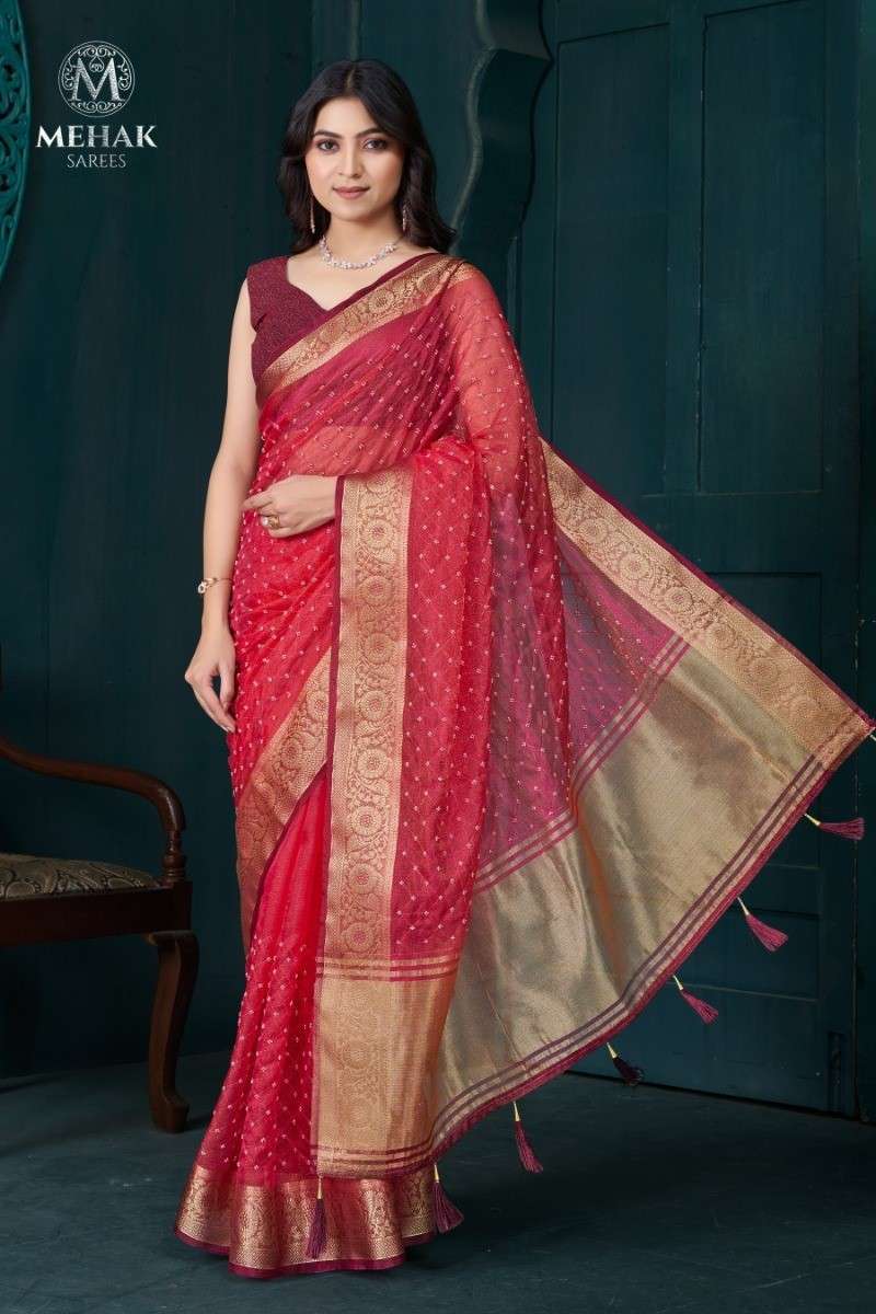 Mehek Saree presents 1003 Colors Fancy Saree Collection Catalog 