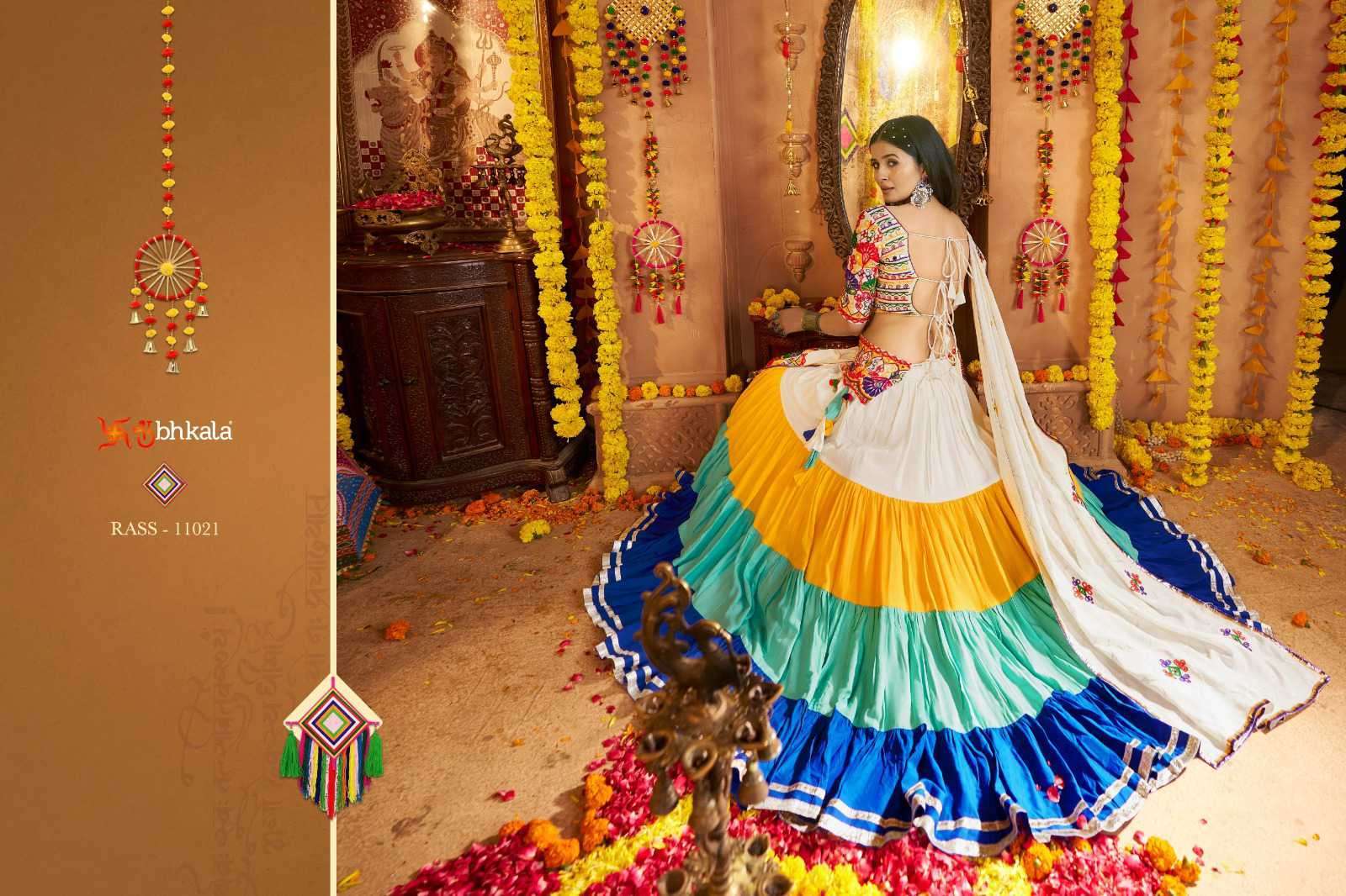 Shubhkala presents Raas Vol-21 New Arrival Designer Chaniya Choli Collection 2025 