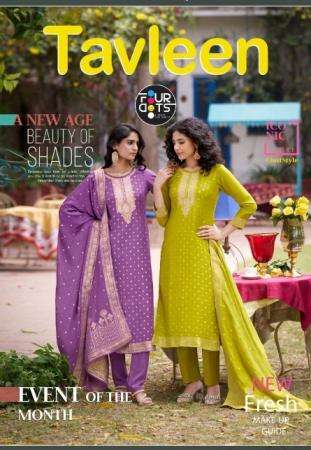 fourdots presents tavleen viscose muslin jacquard elegant style 3pcs dress