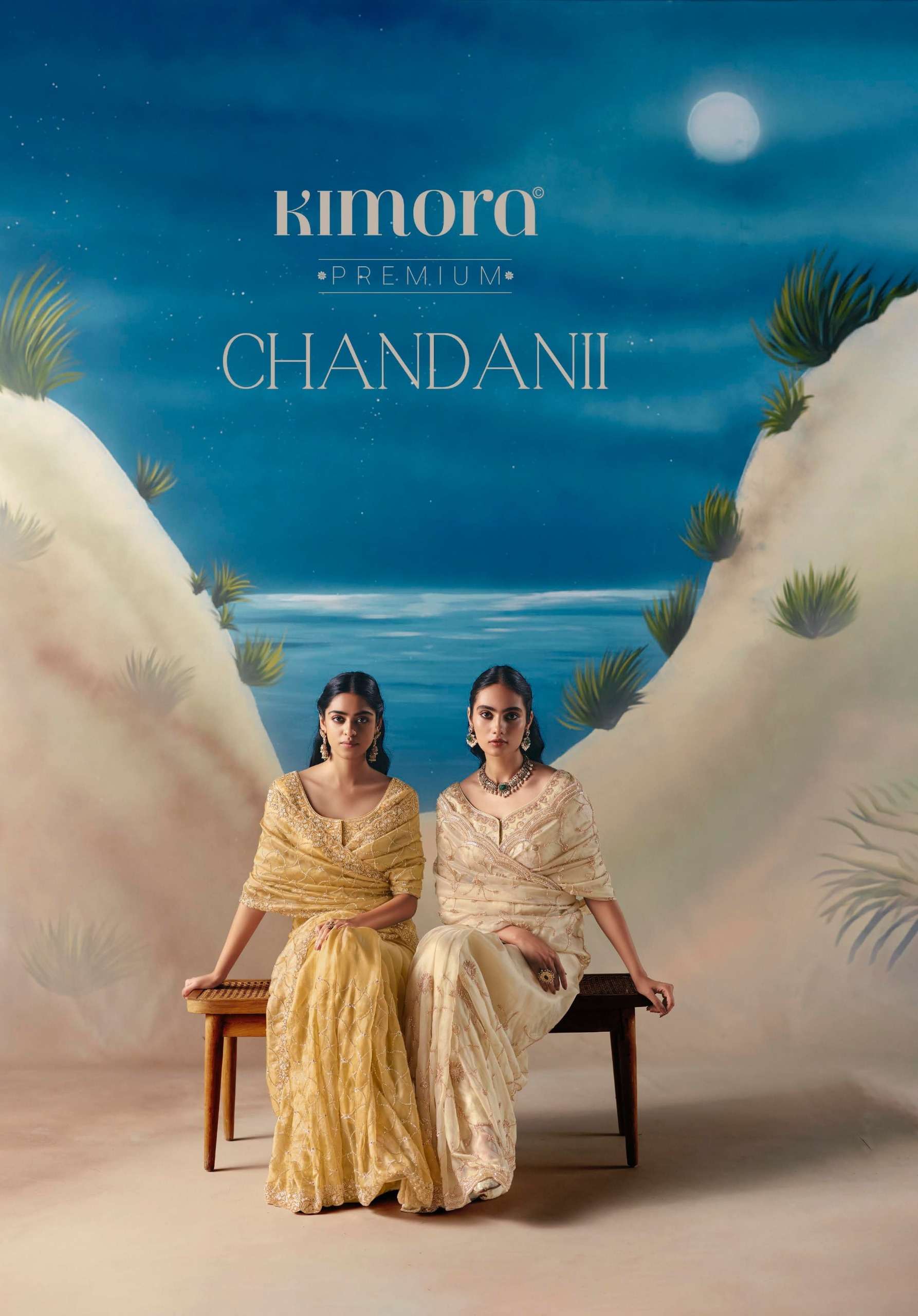 kimora presents chandani 5521-5531 fancy traditional sarees perfect for festivals