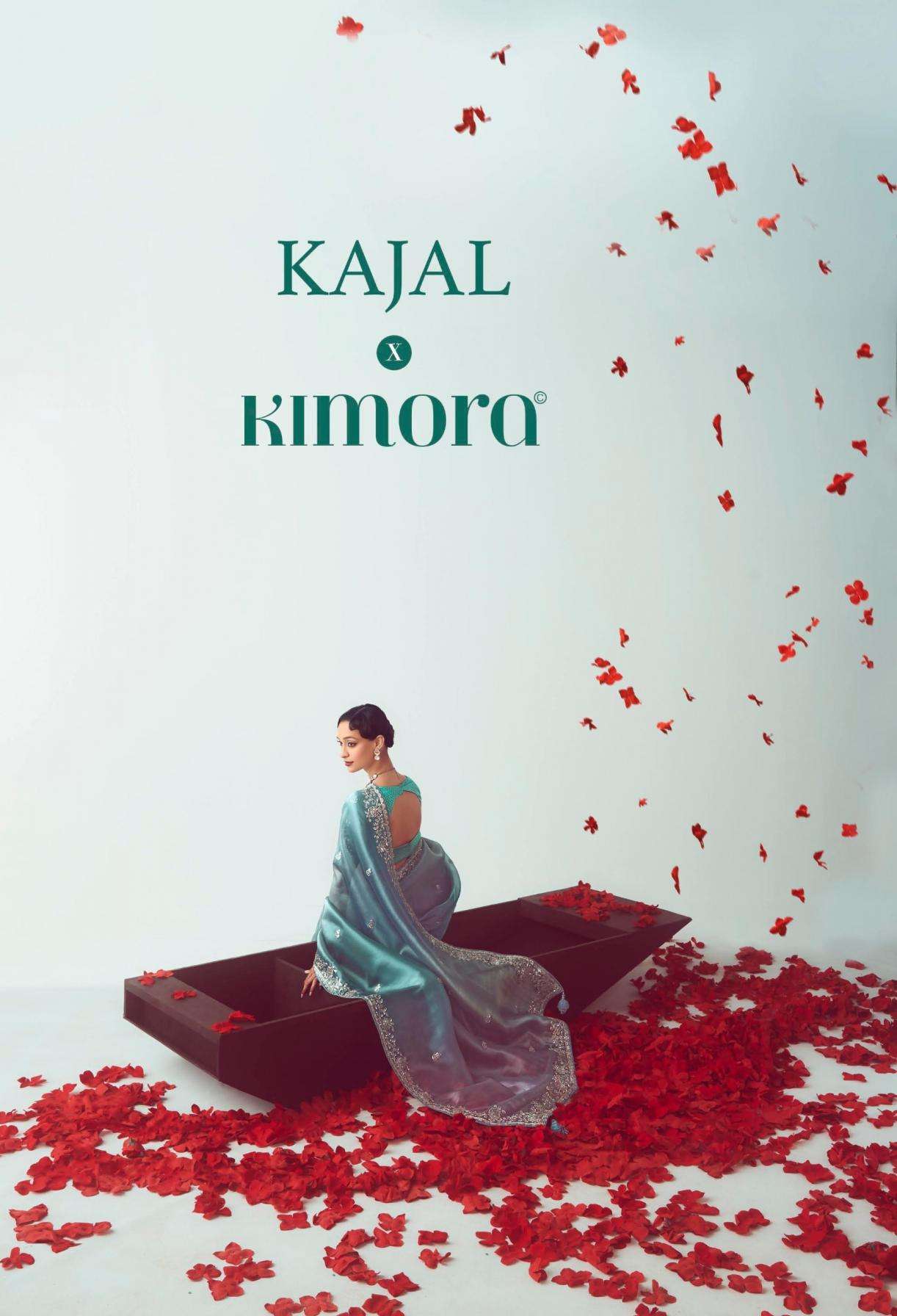 kimora presents kajal vol 17 fancy 5441- 5455 party wear saree for every occasion