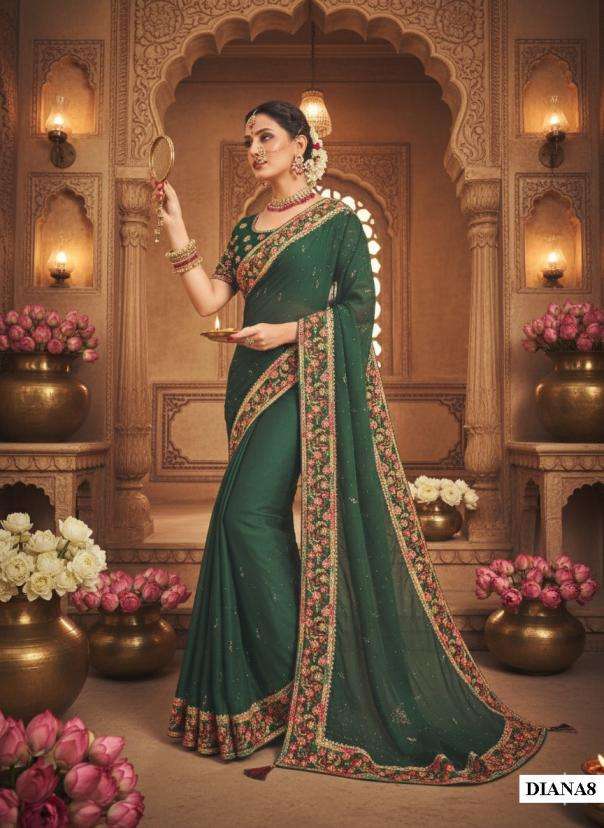 mahotsav presents mohmanthan diana silk georgette traditional sarees perfect for festivals