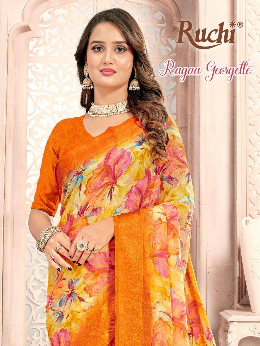 ruchi presents ragaa georgette vol 30 amzing georgette best sarees
