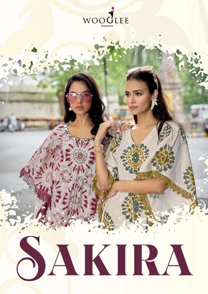 Wooglee Presents Sakira Cotton Flex Readymade Classic Co-Ord Catalog Wholesaler And Exporter 