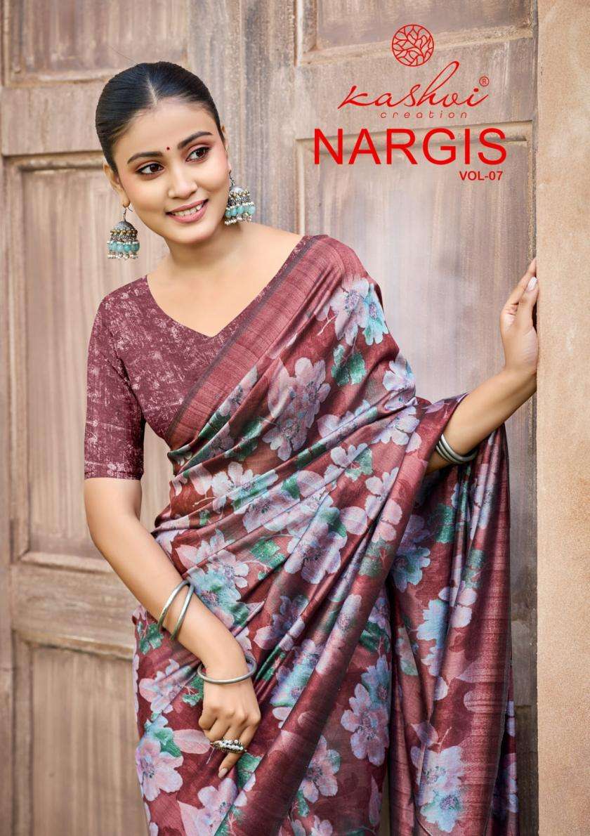 kashvi creation presents nargis vol 7 black vichitra sarees