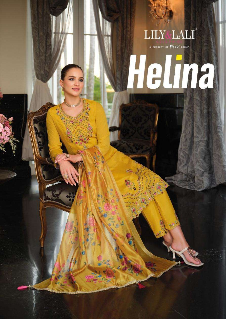 lily & lali presents helina readymade exclusive suit for womens