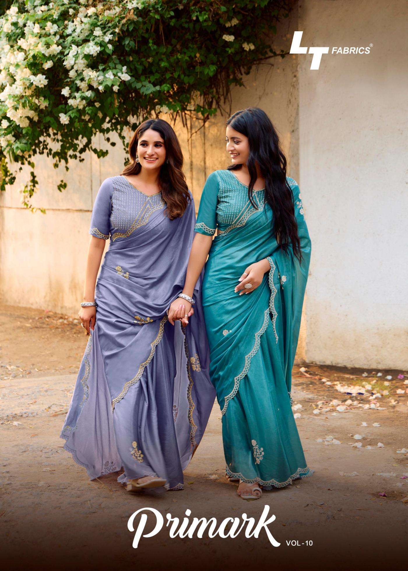 lt fashion presents primark vol 10 exclusive sarees catalog