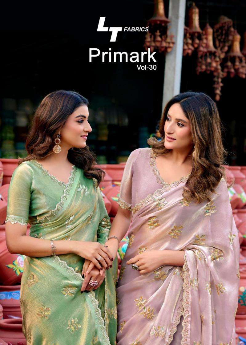 lt fashion presents primark vol 30 gorgeous look saree