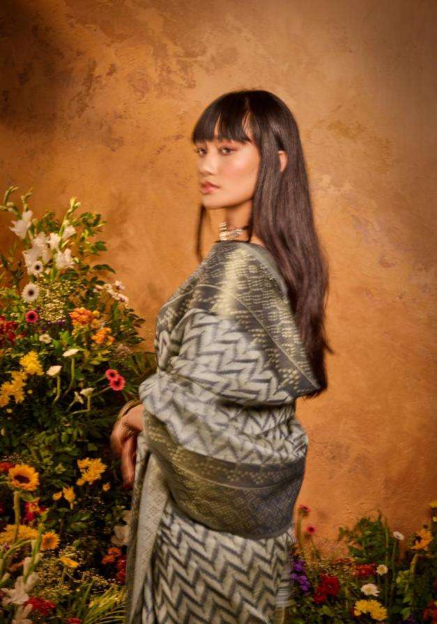 rajtex presents rhythm patola viscose cotton pretty look sarees