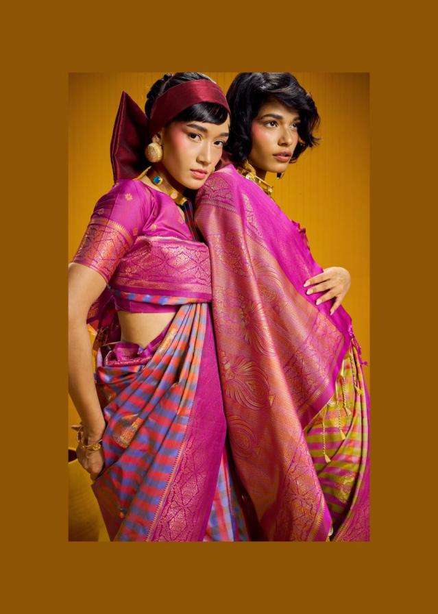 rajtex presents rubab elegance silk sarees catalog