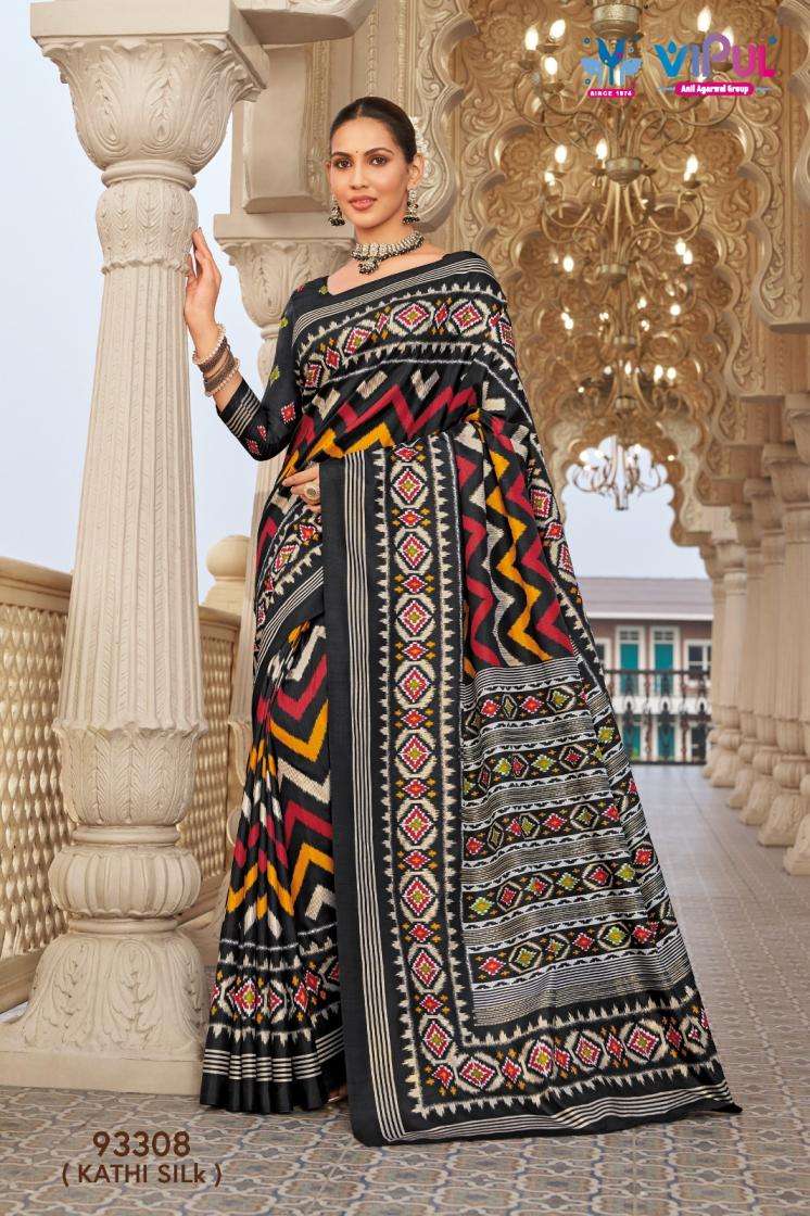 vipul presents gulmarg silk vol 8 soft silk casual sarees 