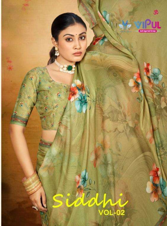 vipul presents siddhi vol 2 93276-93287 weightless sarees