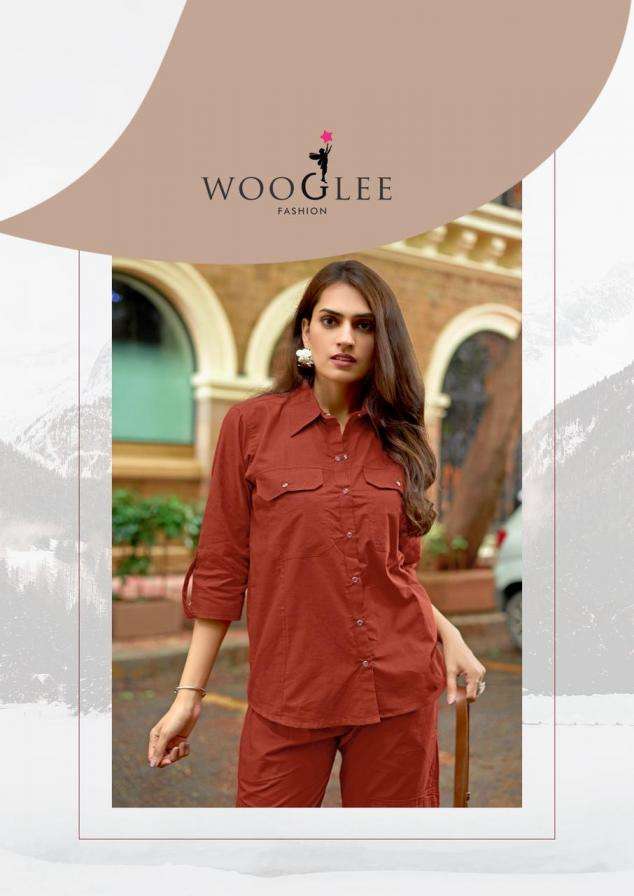 wooglee presents runway dhabu cotton full stitch co-ord sets