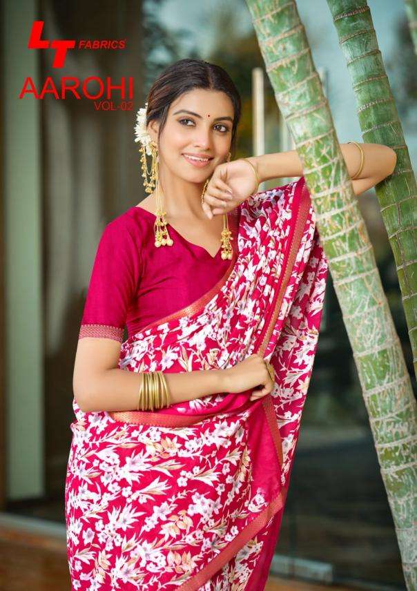 kashvi creation presents aarohi vol 2 regular wear printed sarees