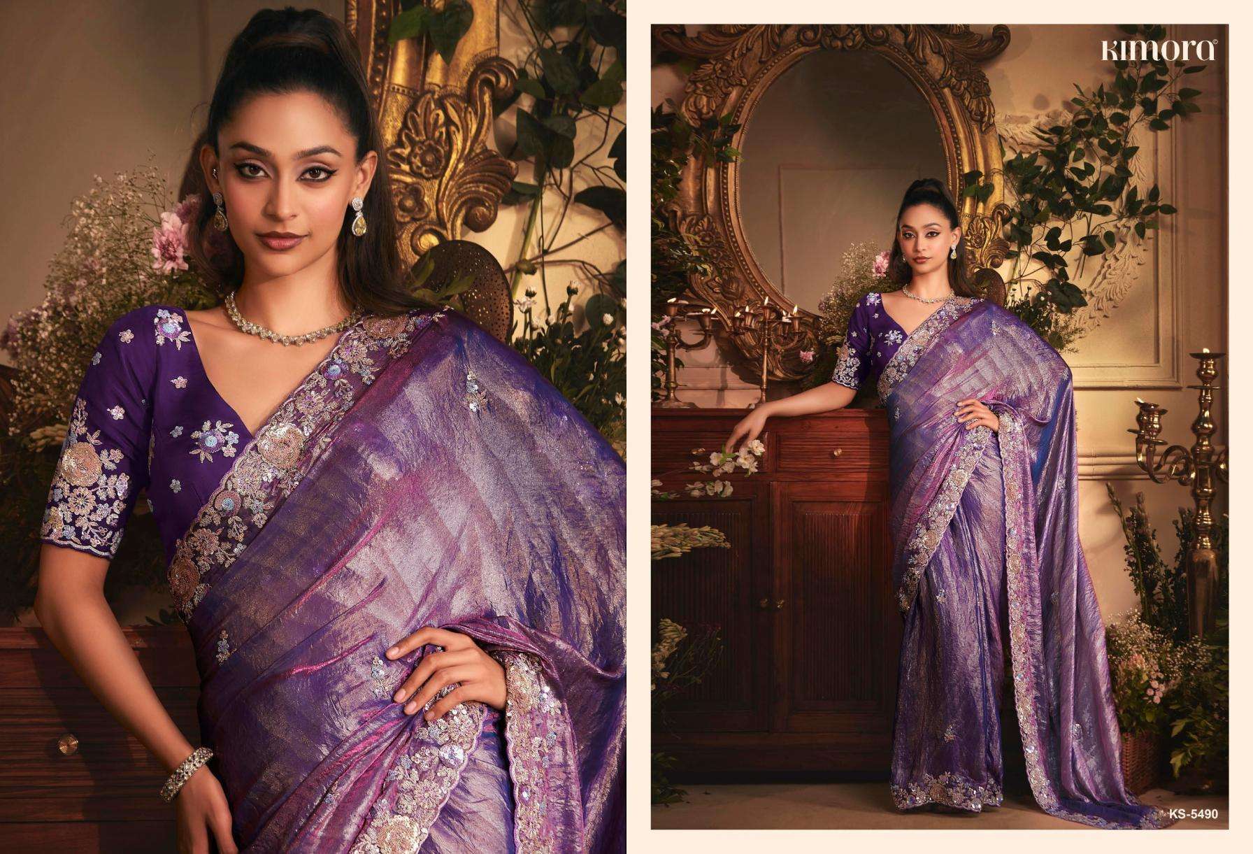 kimora presents alanka 5481-5491 dola silk premium exclusive designer sarees catalog collection