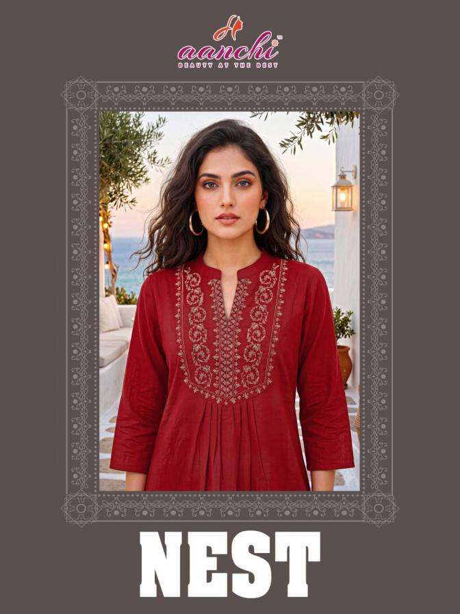 aanchi nest hit design vatican readymade western tops