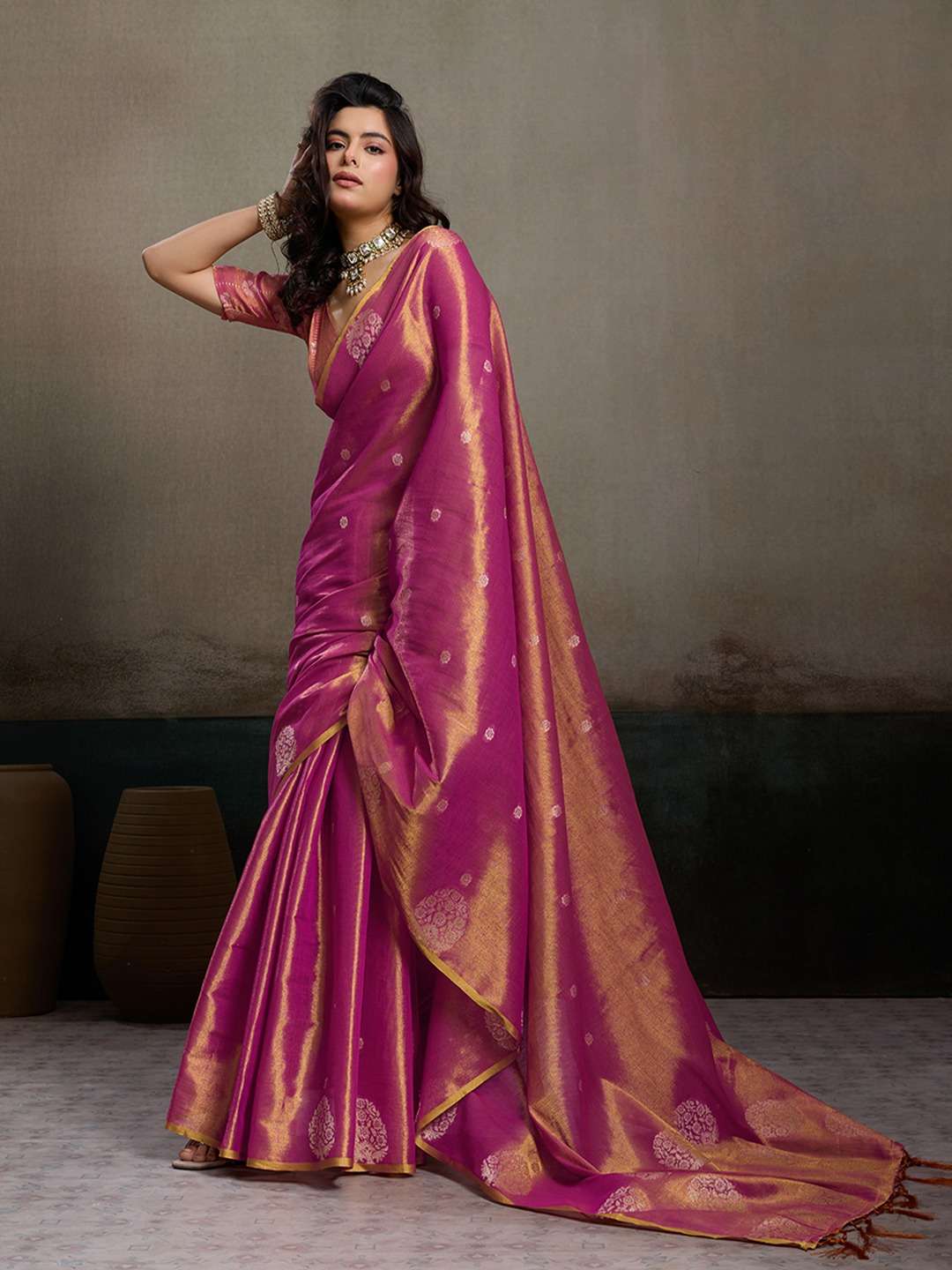 ASTITA PRESENTS  Priyanshi SOUTH INDIAN STYLE BANARASI SILK SAREES CATALOG WHOLESALER AND EXPORTERS