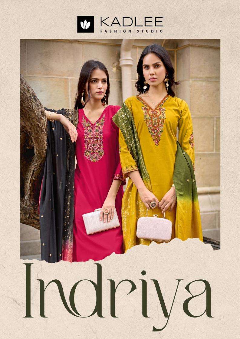 kadlee indriya rayon readymade stylish plazzo kurtis catalog