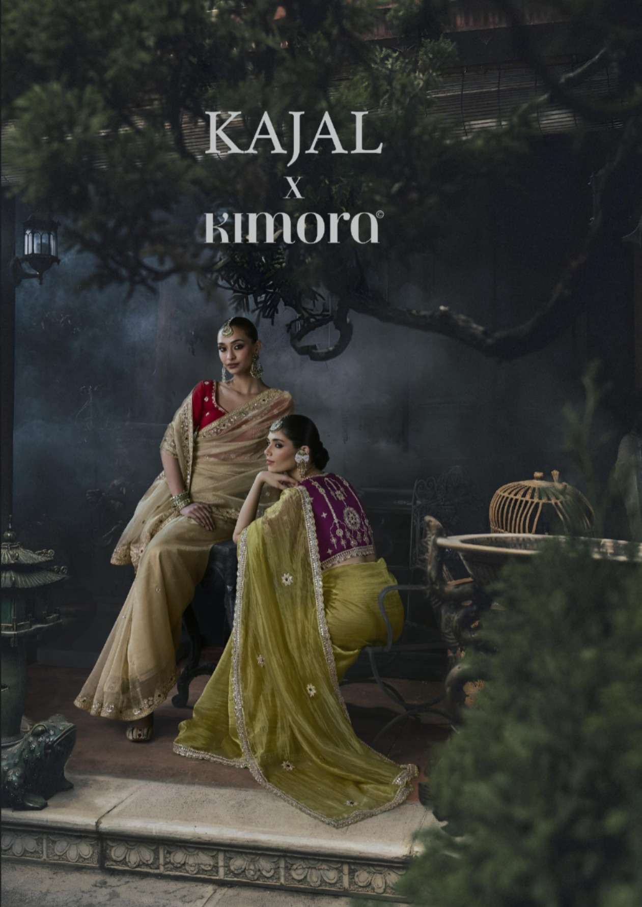  KIMORA PRESENTS KAJAL VOL-19 DESIGNER INDIAN PARTYWEAR SAREES CATALOG WHOLESALER AND EXPORTERS